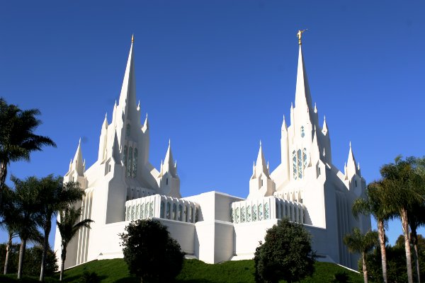 LDS san diego temple